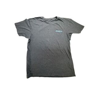 Fish Hippie Co. t-shirt Men's size Medium blue